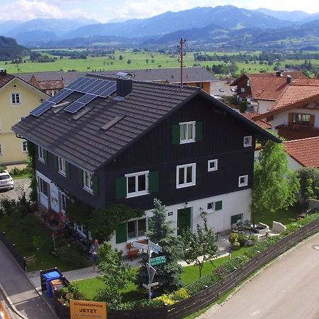 Haus Marienfried Apartment Rettenberg Exterior photo