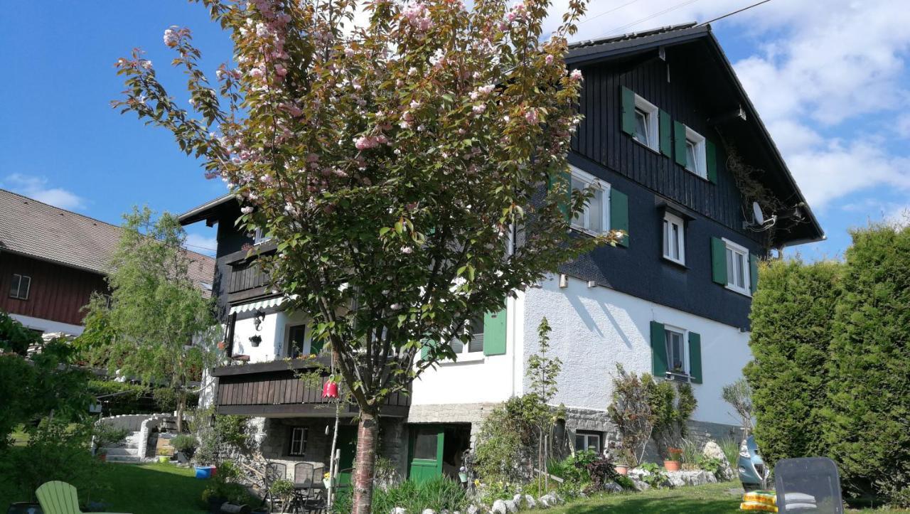 Haus Marienfried Apartment Rettenberg Exterior photo