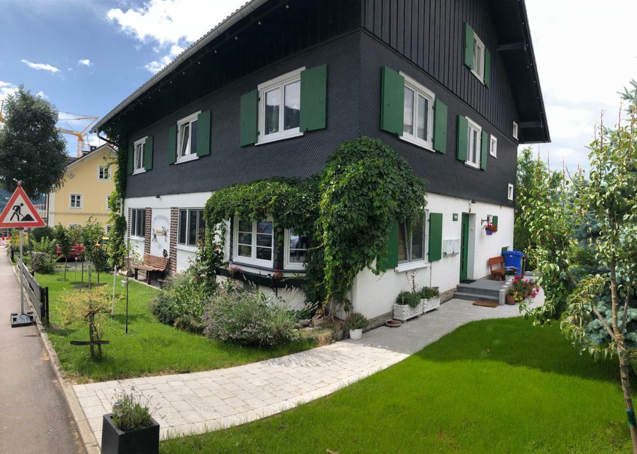 Haus Marienfried Apartment Rettenberg Exterior photo