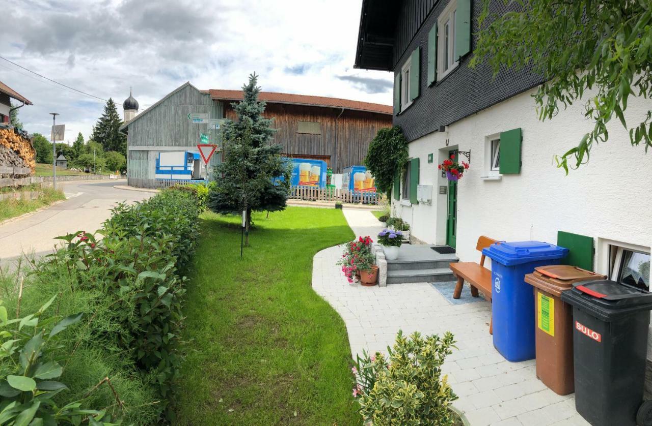 Haus Marienfried Apartment Rettenberg Exterior photo