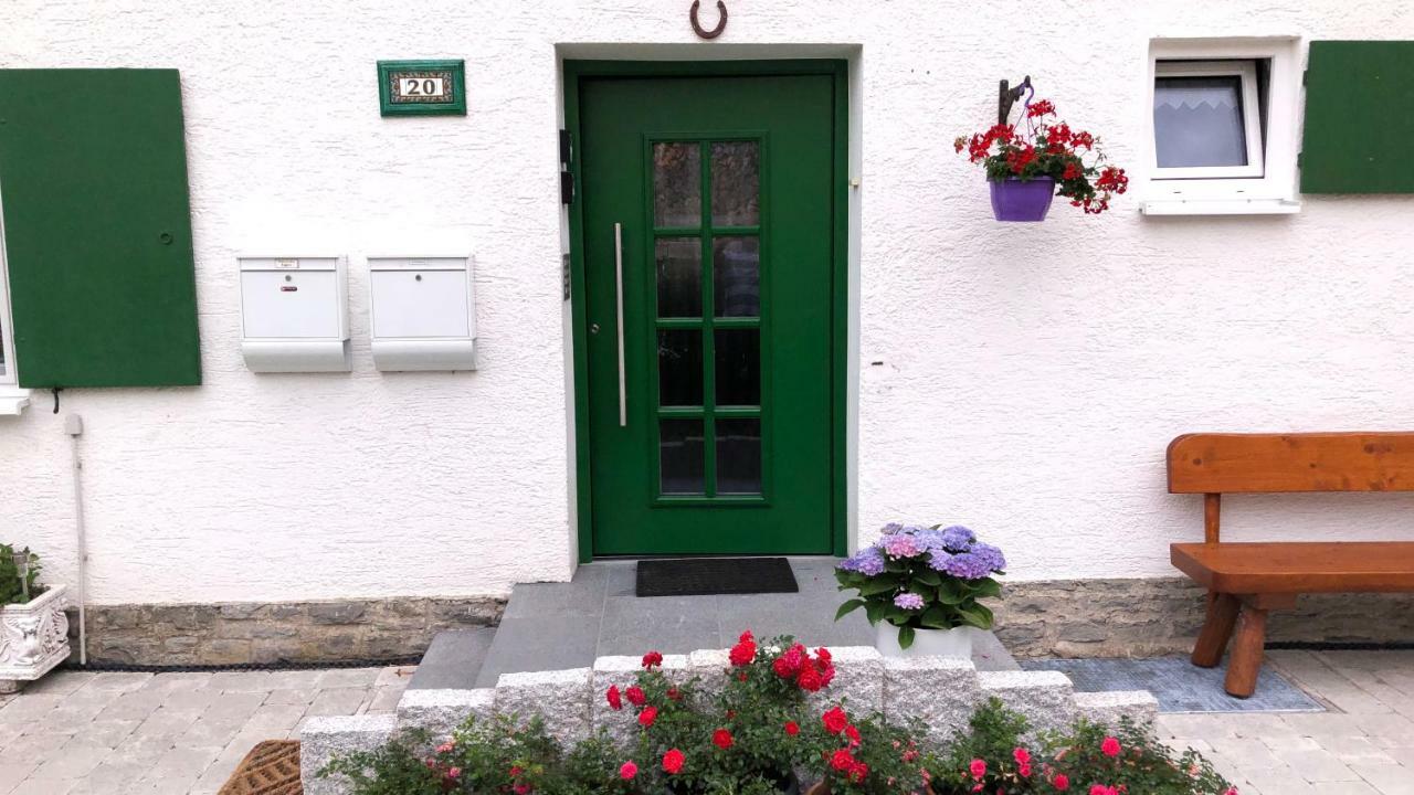 Haus Marienfried Apartment Rettenberg Exterior photo